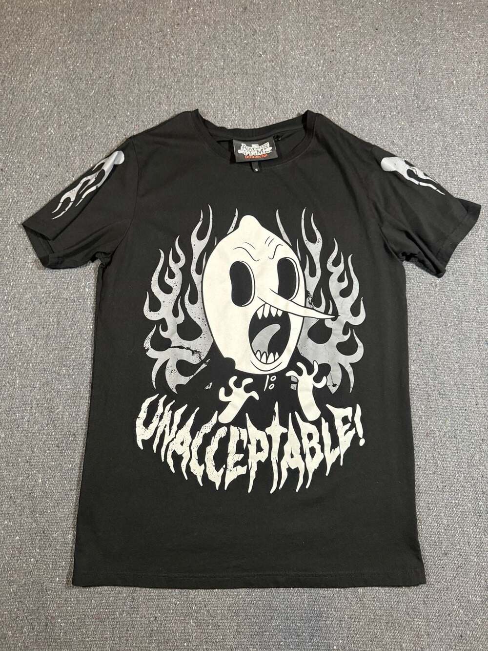 Killstar x Adventure Time Earl of Lemongrab Unacceptable T-Shirt